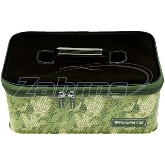 Фотография Favorite Eva Tackle Box, L, 33,5x20,5x13 см, Khaki