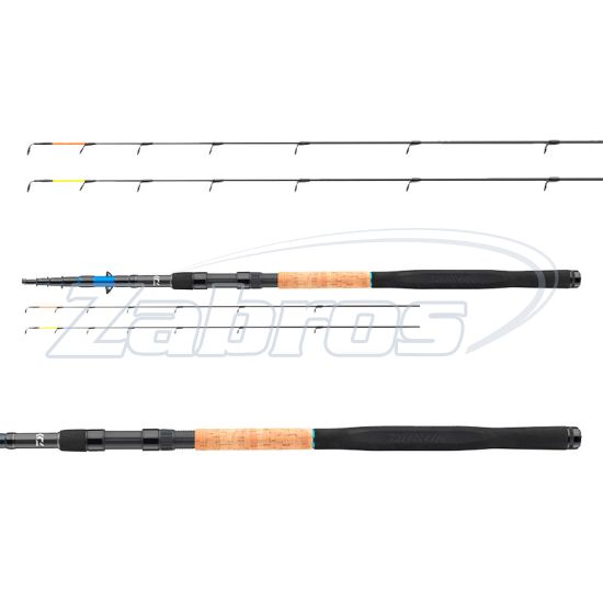 Фотографія Daiwa N'Zon Tele Feeder, 11334-390, 3,9 м, 150 г