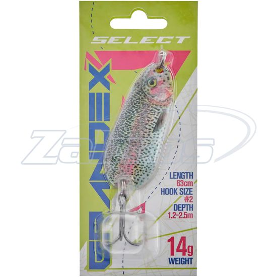 Фотографія Select Grandex, 10 г, 6,3 см, S48