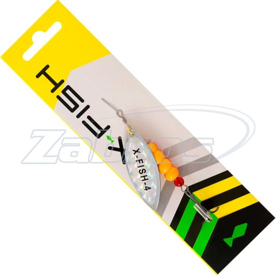 Фото X-Fish Trophy, #1, 7 г, Silver Rainbow