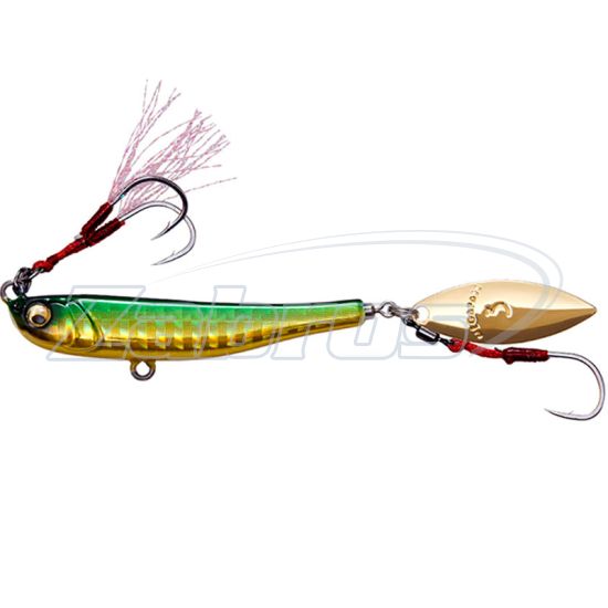 Фото Megabass Makippa, 20 г, Green Gold
