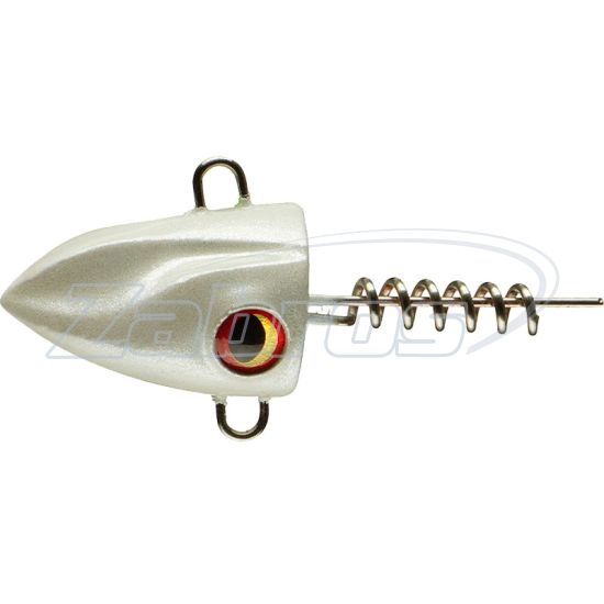 Фото Daiwa Prorex Screw-In Pelagic Head, 30 г, 3 шт, Pearl