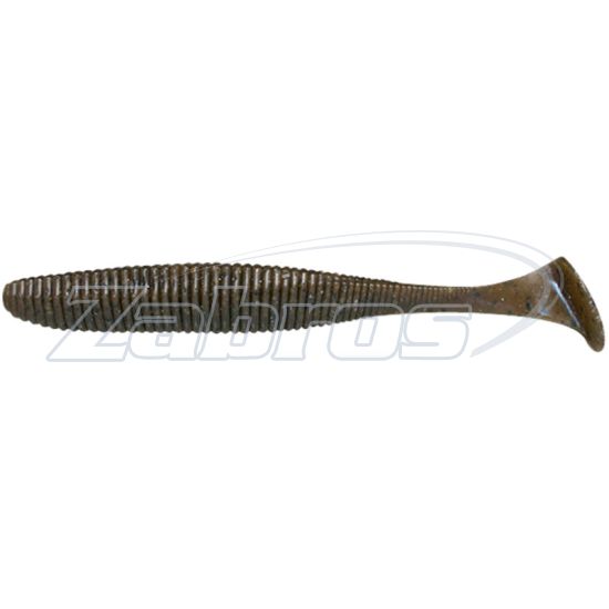Фото Jackall Rhythm Wave, 5,80", 14,75 см, 4 шт, Green Pumpkin Pepper