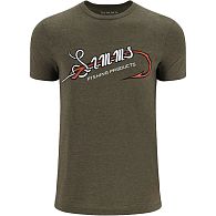 Футболка Simms Hook & Loop T-Shirt, 14102-914-50, XL, Military Heather, купити, ціни в Києві та Україні, інтернет-магазин | Zabros