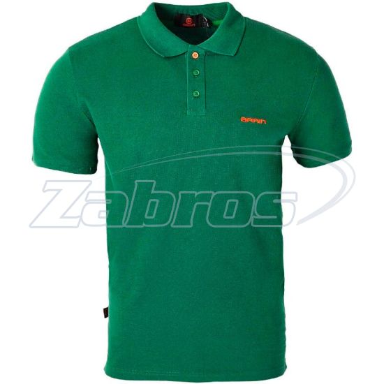 Фото Brain Polo, XXL, Green