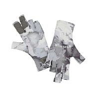 Перчатки Simms SolarFlex SunGlove, 12661-069-60, XXL, Cloud Camo Grey, купить, цены в Киеве и Украине, интернет-магазин | Zabros