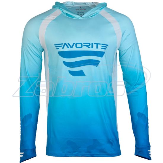 Фото Favorite Hooded Jersey F Logo, XXXL, Blue