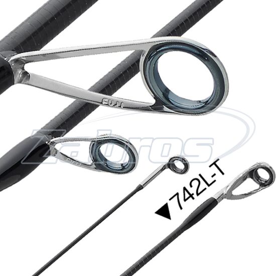 Фотографія Graphiteleader 23 Corto UX, 23GCORUS-7102ML-HS, 2,39 м, 1-20 г