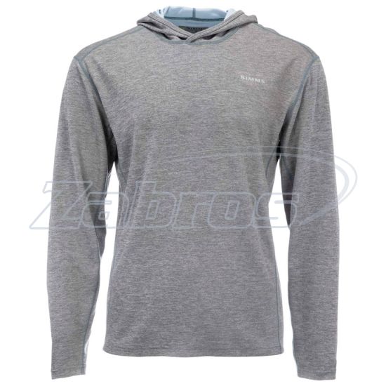 Фото Simms BugStopper Hoody, 11707-083-40, L, Steel Heather