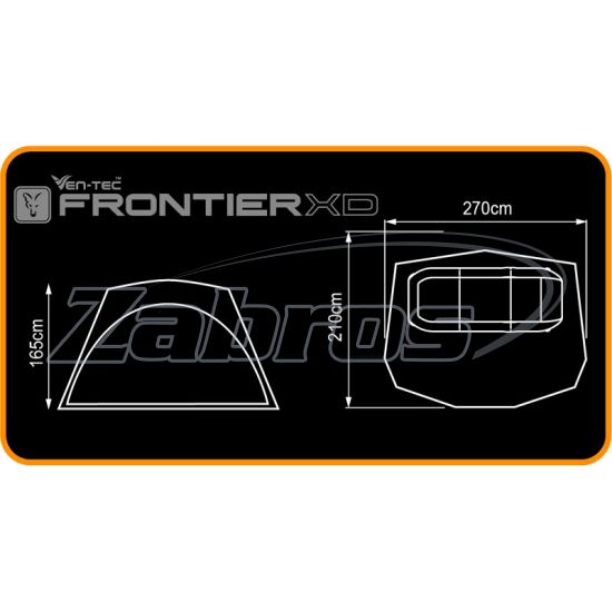 Фотография Fox International Frontier XD, CUM300