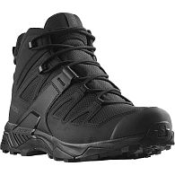 Ботинки Salomon X Ultra Forces Mid Gore-Tex, L47194900, 11,5, Black/Wolf, купить, цены в Киеве и Украине, интернет-магазин | Zabros