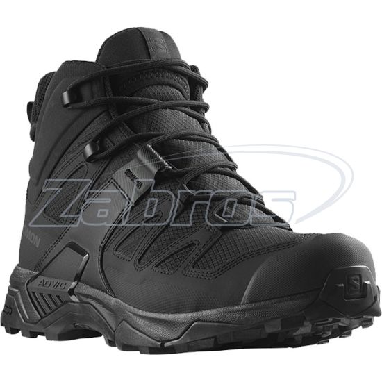 Фото Salomon X Ultra Forces Mid Gore-Tex, L47194900, 11,5, Black/Wolf