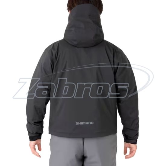 Ціна Shimano Durast Warm Short Rain Jacket, XL, Black