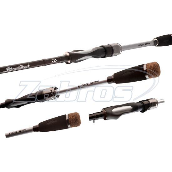 Малюнок Daiwa 23 Silver Creek L Spin, 11441-221, 2,2 м, 5-21 г