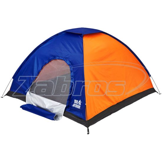 Фотографія Skif Outdoor Adventure I, 200x200, Orange/Blue