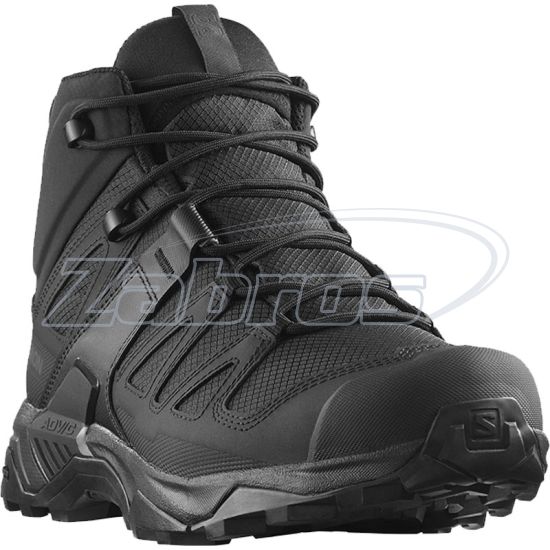 Фото Salomon X Ultra Forces Mid, L47452800, 9,5, Black/Wolf