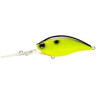 Воблер Yo-Zuri 3DB Deep Crank 70F, 7 см, 21 г, 4,5 м, R1108-BLCL, купити, ціна, Київ, Україна | Zabros