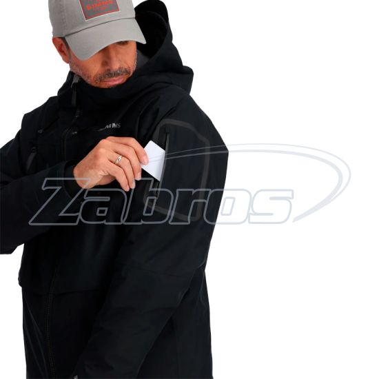 Купити Simms Bulkley Insulated Wading Jacket, 13864-001-20, S, Black