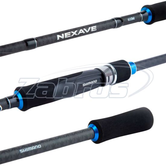 Картинка Shimano Nexave Eva, NEX68MLFE, 2,03 м, 7-21 г