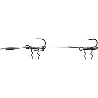 Оснастка для силикона Daiwa Prorex Double Stinger, 15419-401, L, 7,5 см, 2+2, 20 кг, 1 шт для рыбалки, купить, цены в Киеве и Украине, интернет-магазин | Zabros