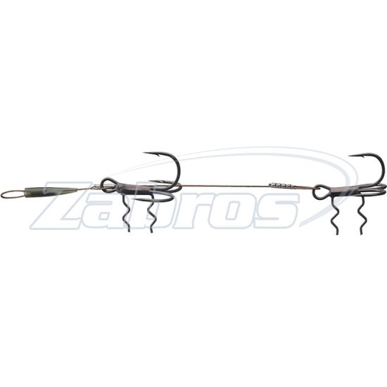 Фото Daiwa Prorex Double Stinger, 15419-401, L, 7,5 см, 2+2, 20 кг, 1 шт
