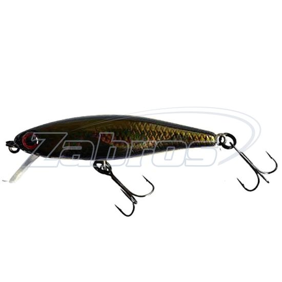 Фото Jackall Tiny Fry 50SP, 5 см, 2,7 г, 0,6 м, HL Black