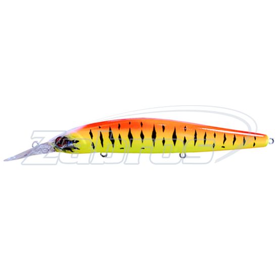 Фото Daiwa Steez Minnow 110SP-SR, 11 см, 14,4 г, 1,3 м, Red Tiger