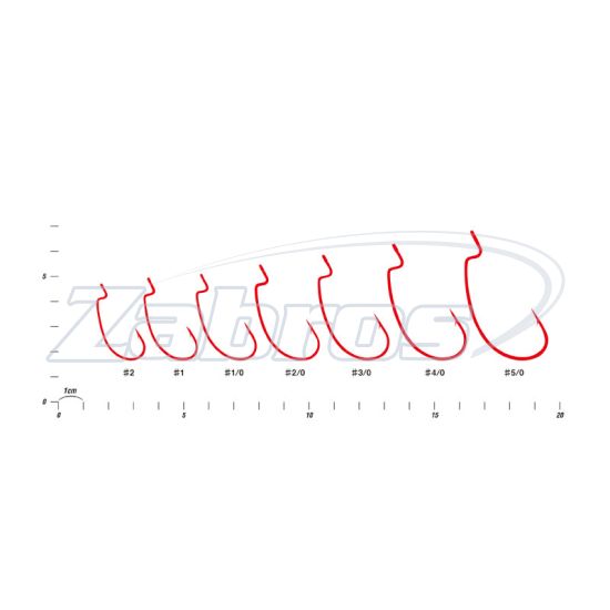 Картинка Decoy Worm17R, Kg Hook R, 5/0, 4 шт