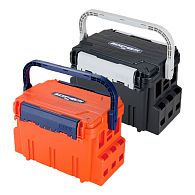 Ящик Meiho Bucket Mouth BM-5000, 44x29,3x29,3 см, Orange, купить, цены в Киеве и Украине, интернет-магазин | Zabros
