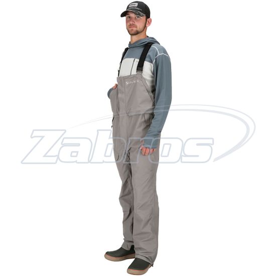 Купить Simms Challenger Bib, 12907-030-40, L, Steel
