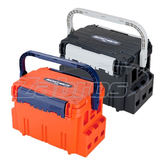 Фото Meiho Bucket Mouth BM-5000, 44x29,3x29,3 см, Orange