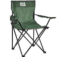 Кресло складное Skif Outdoor Comfort, Green, купить, цены в Киеве и Украине, интернет-магазин | Zabros