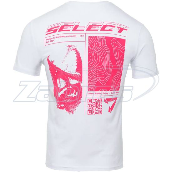 Фотография Select Lines Fish, XL, White