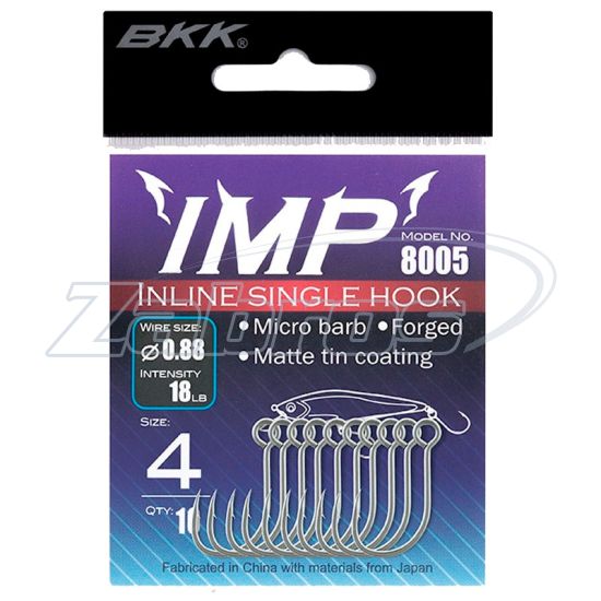 Картинка BKK IMP, 6, 10 шт