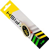 Блешня X-Fish Spike, #4, 9,5 г, Gold Black Lime, купити, ціни в Києві та Україні, інтернет-магазин | Zabros