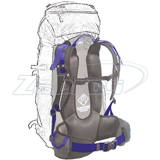 Фотография Terra Incognita Snow-Tech 40, Green/Grey