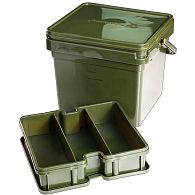 Ведро для прикормки RidgeMonkey Compact Bucket System, 7,5 л, купить, цены в Киеве и Украине, интернет-магазин | Zabros
