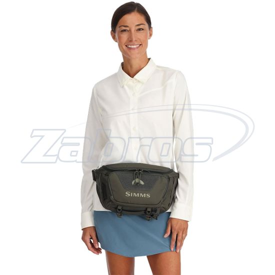 Ціна Simms Tributary Hip Pack, 14428-1082-00, 5 л, Regiment Camo Olive Drab