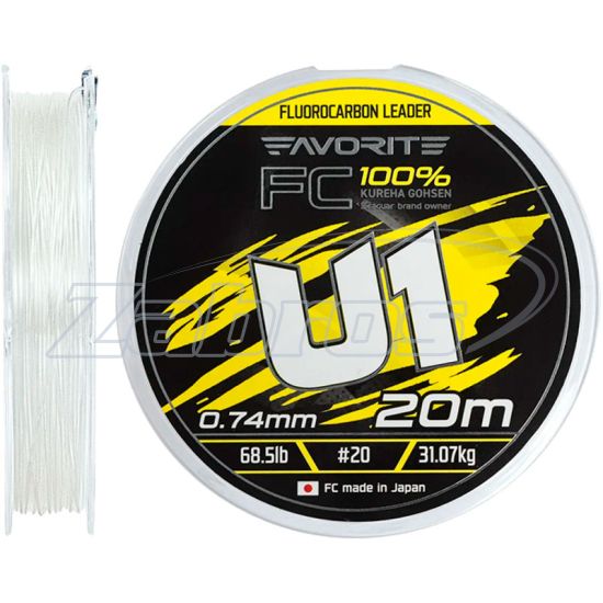 Фото Favorite U1 FC, 0,74 мм, 31,07 кг, 20 м
