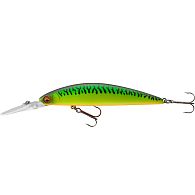 Воблер Daiwa Tournament Current Master 93F-DR, 16711-106, 9,3 см, 12 г, 3 м, Firetiger, купити, ціни в Києві та Україні, інтернет-магазин | Zabros