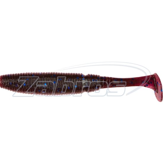 Фото Select Shad One, 3,50", 8,9 см, 5 шт, 010