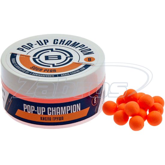 Фото Brain Champion Pop-Up Sour Pear (груша), 10 мм, 34 г