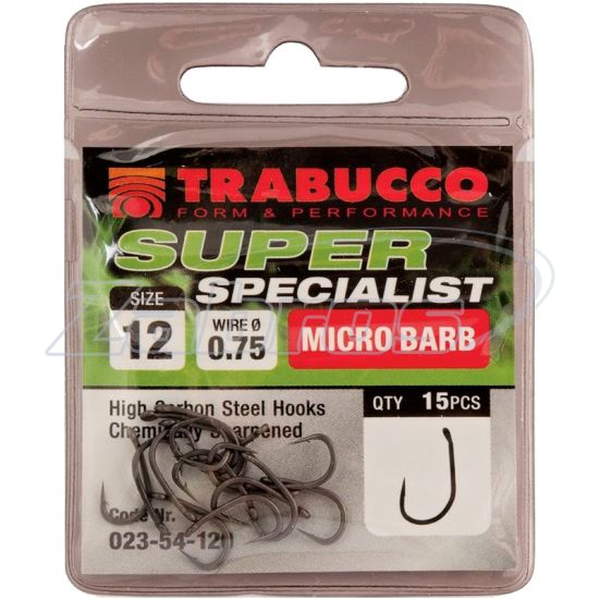 Малюнок Trabucco Super Specialist, 023-54-140, 14, 15 шт, Black