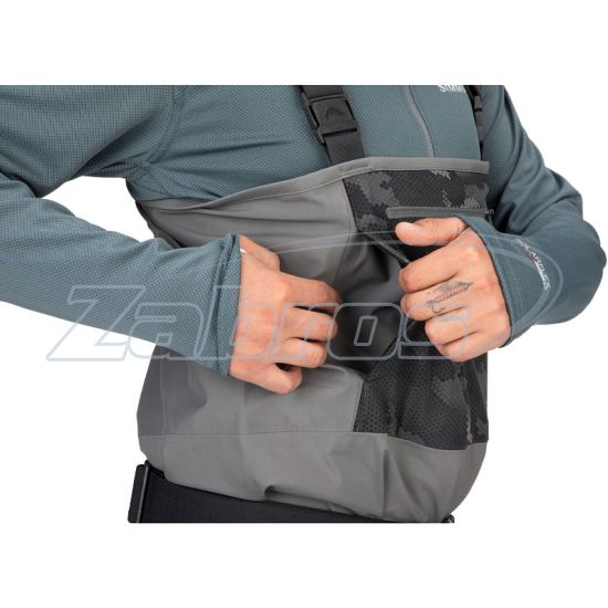Simms Guide Classic Waders - Stockingfoot, 13360-003-4012, L 12-13, Carbon, Київ