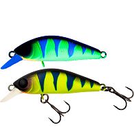 Воблер Jackall Chubby Minnow 35SP, 3,5 см, 2,3 г, 0,5 м, UV Mat Chart Perch, купити, ціни в Києві та Україні, інтернет-магазин | Zabros