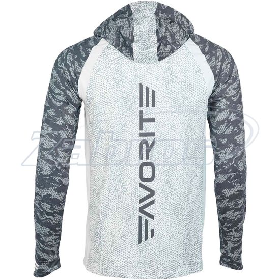 Фотографія Favorite Hooded Jersey Zander, XXXL, Grey