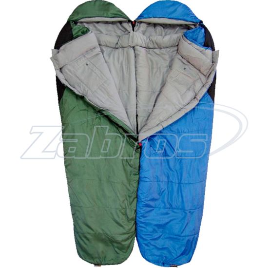 Фотография Terra Incognita Siesta Long 100, R, Green/Gray
