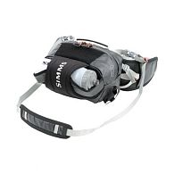 Сумка Simms G4 Pro Tactical Hip Pack, 1085400100, 17x50x22 см, Black, купить, цены в Киеве и Украине, интернет-магазин | Zabros