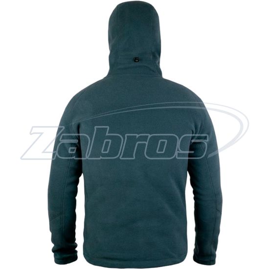 Фотография Fahrenheit Classic Full ZIP Hoody, FACL20008M/R, Dark Grey