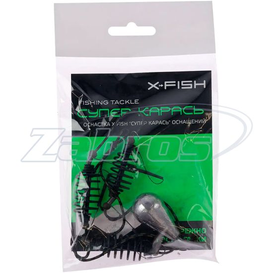 Фотографія X-Fish Супер карась, 50 г